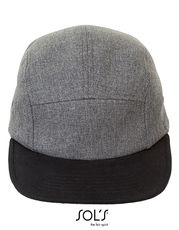 SOL S - Ramsey Cap Charcoal Melange French Navy Black Burgundy /Titelbild