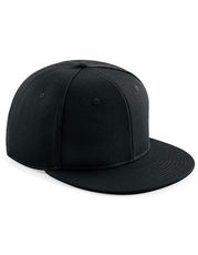 Beechfield - Signature 6 Panel Snapback Black French Navy Light Grey /Titelbild