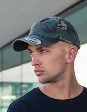 FLEXFIT - Low Profile Camo Washed Cap Wood Camo /Titelbild