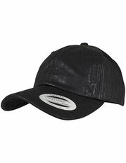 FLEXFIT - Low Profile Coated Cap Black /Titelbild