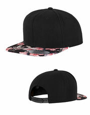 FLEXFIT - Floral Snapback Black Mint (Floral) Red (Floral) /Titelbild