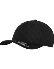 FLEXFIT - Flexfit Pinstripe Cap Black White /Titelbild