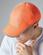 Beechfield - Enhanced-Viz Cap Fluorescent Orange Fluorescent Yellow /Titelbild