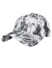 FLEXFIT - Low Profile Tie Dye Cap Grey /Titelbild