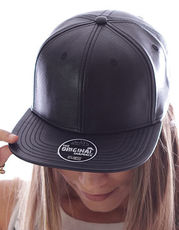 Atlantis - Snap Ecoleather - Snap Back Black /Titelbild