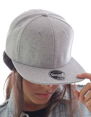 Atlantis - Snap Jersey Cap Grey Melange /Titelbild