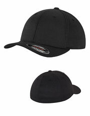 FLEXFIT - Flexfit Bamboo Cap Black /Titelbild