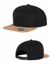 FLEXFIT - Cork Snapback Black Natural /Titelbild