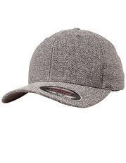 FLEXFIT - Flexfit Melange Cap Dark Heather Grey /Titelbild