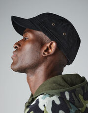 Beechfield - Urban Army Cap Vintage Olive Vintage Black /Titelbild