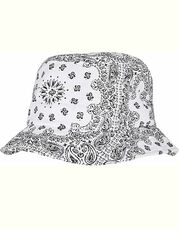 Bandana Print Bucket Hat