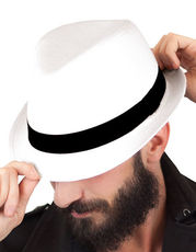 Atlantis - Pop Star Hat White Black /Titelbild