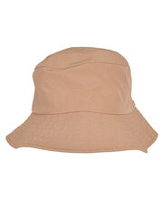 FLEXFIT - Elastic Adjuster Bucket Hat Beige Black /Titelbild