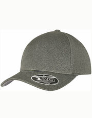 FLEXFIT - 110 Melange Unipanel Cap Buck Dark Grey /Titelbild