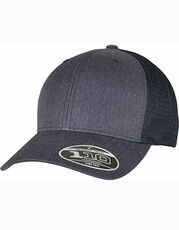 FLEXFIT - 110 Flexfit Melange Trucker Cap Heather Navy Melange Grey /Titelbild