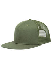 L-merch - Trucker Cap High Profile Olive Green Navy Black /Titelbild