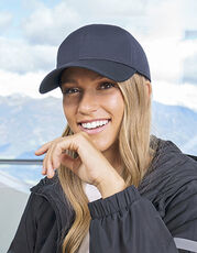 Atlantis Headwear - Bond Cap Recycled Black Navy White /Titelbild