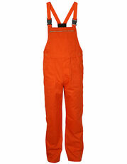 Carson Classic Workwear - Classic Bib Pants Navy Royal Orange White Moosgreen /Titelbild