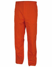 Carson Classic Workwear - Classic Work Pants Royal White Moosgreen Navy Orange /Titelbild