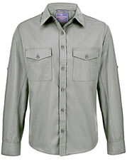 Craghoppers Expert - Expert Kiwi Long Sleeved Shirt Dark Cedar Green Carbon Grey Pebble Black /Titelbild