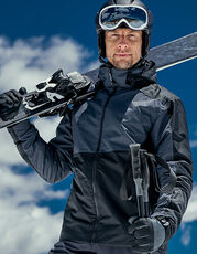 Dare 2B Elite / Edit - Emulate Wintersport Jacket Amber Glow Black Dark Methyl Ebony Grey Nightfall Navy /Titelbild