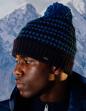 Dare 2B Elite / Edit - Headstart Fleece-Lined Beanie Black Nightfall Navy Amber Glow Ebony Grey Dark Methyl /Titelbild