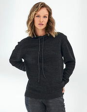 Ecologie - Iguazu Sustainable Knitted Hoodie Heather Grey Navy Charcoal Black /Titelbild