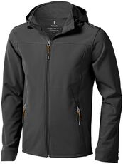 Elevate Life - Men s Langley Softshell Jacket Anthracite (Solid) Red Navy Black Blue /Titelbild