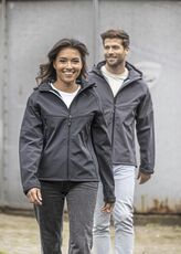 Elevate NXT - Ladies  Coltan Softshelljacket NXT Blue Black Storm Grey Navy /Titelbild