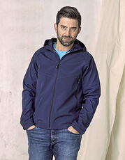 Elevate NXT - Men s Coltan Softshelljacket Navy NXT Blue Storm Grey Black /Titelbild