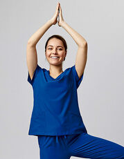 Sportsline Damen-Kasack, Slim Fit