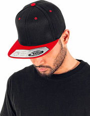 FLEXFIT - 110 Fitted Snapback Dark Grey White Black Navy Red Grey Royal Heather Grey /Titelbild