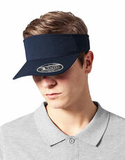 FLEXFIT - 110 Visor Cap Navy Black /Titelbild