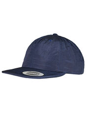 FLEXFIT - Adjustable Nylon Cap Blue Black Navy /Titelbild