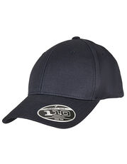 FLEXFIT - Flexfit 110 Organic Cap Black Dark Grey Dark Navy White /Titelbild