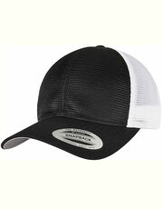 FLEXFIT - Flexfit 360 Omnimesh Cap 2-Tone Black Charcoal Red Royal Navy White /Titelbild