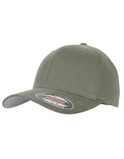 FLEXFIT - Flexfit Brushed Twill Cap Black Grey Pine Khaki Navy /Titelbild