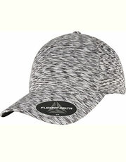 FLEXFIT - Flexfit Delta Unipanel Cap Melange Navy Melange Black Melange Silver /Titelbild