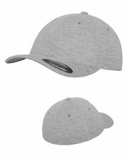 FLEXFIT - Flexfit Double Jersey Cap Navy Red Heather Grey Black Royal /Titelbild