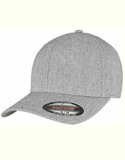 FLEXFIT - Flexfit Heatherlight Cap Melange Silver Grey Melange Melange Dark Grey /Titelbild