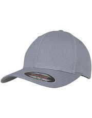 FLEXFIT - Flexfit Hydro-Grid Stretch Cap Black Grey /Titelbild