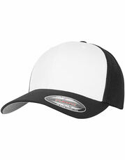 FLEXFIT - Flexfit Mesh Colored Front Cap Dark Grey Black White /Titelbild