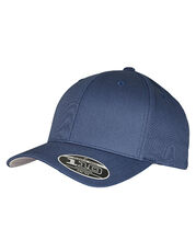 FLEXFIT - Flexfit Wooly Combed Adjustable Cap Black Dark Navy Grey Navy /Titelbild