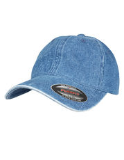 FLEXFIT - Low Profile Denim Cap Black Blue Light Blue /Titelbild