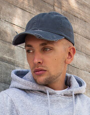 FLEXFIT - Low Profile Destroyed Cap Dark Grey Black /Titelbild