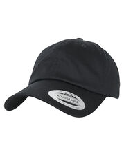 FLEXFIT - Low Profile Organic Cotton Cap Black White Navy /Titelbild