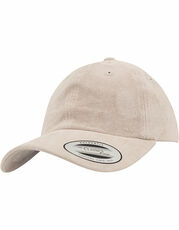 FLEXFIT - Low Profile Velours Cap Sand /Titelbild