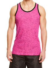 Injected Slub Tank Top