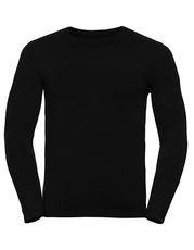 Russell - Men`s Long Sleeve HD T Maroon Marl White Bright Navy Marl Red Marl Silver Marl Pink Marl Blue Marl Grey Marl Black French Navy Convoy Grey (Solid) /Titelbild