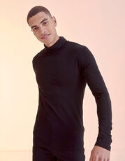 SF Men - Men s Feel Good Roll Neck Top Black /Titelbild